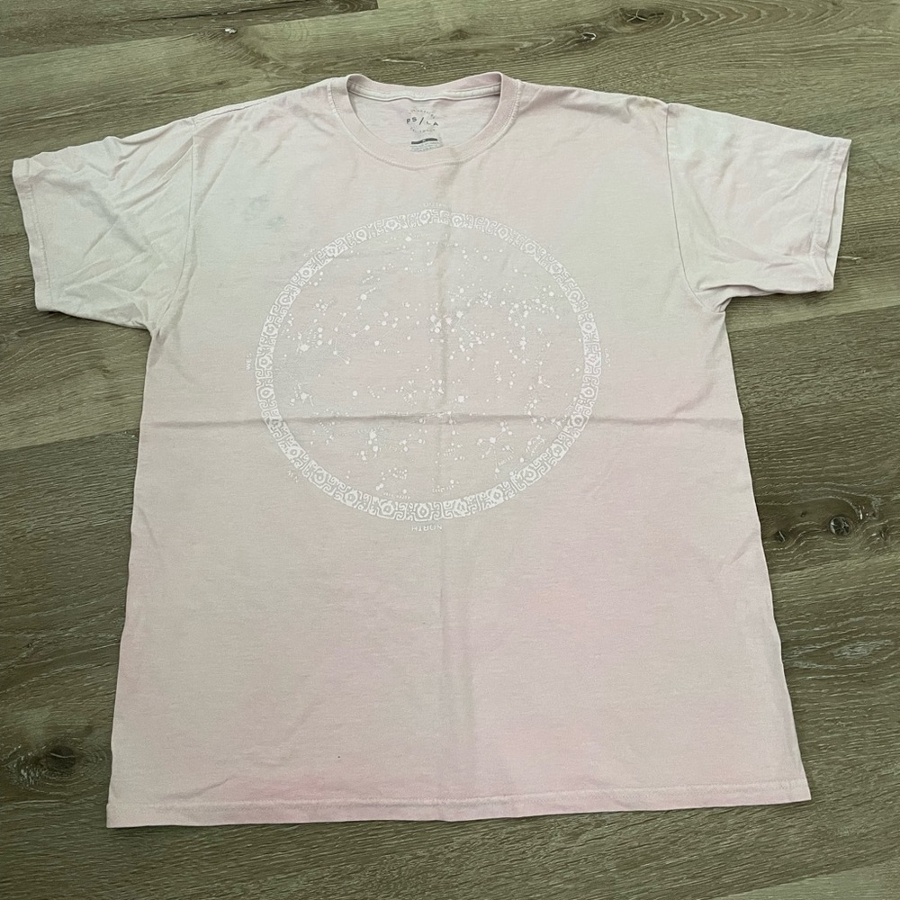 Pacsun galaxy graphic tee